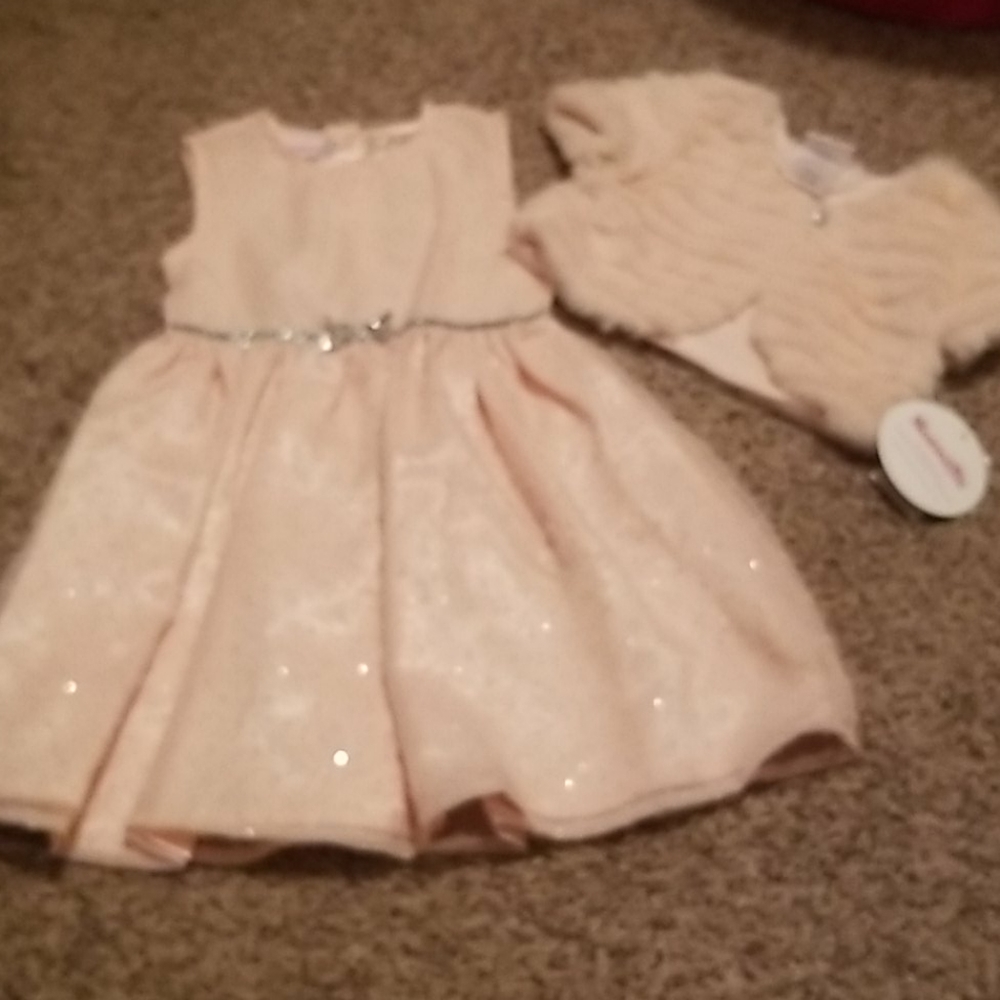 Pink Fancy Dress